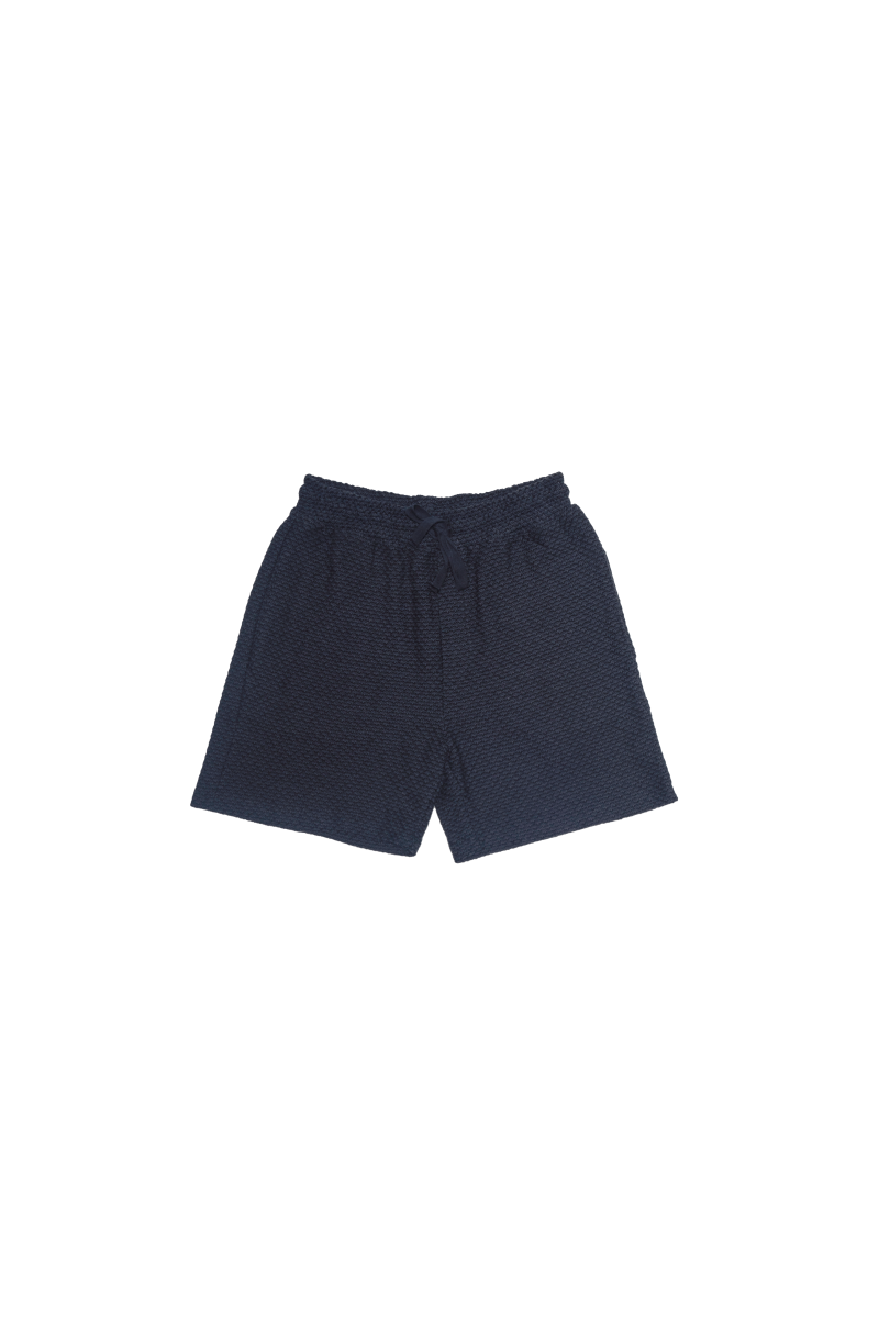 SHORTS MANUFATTO PRETO