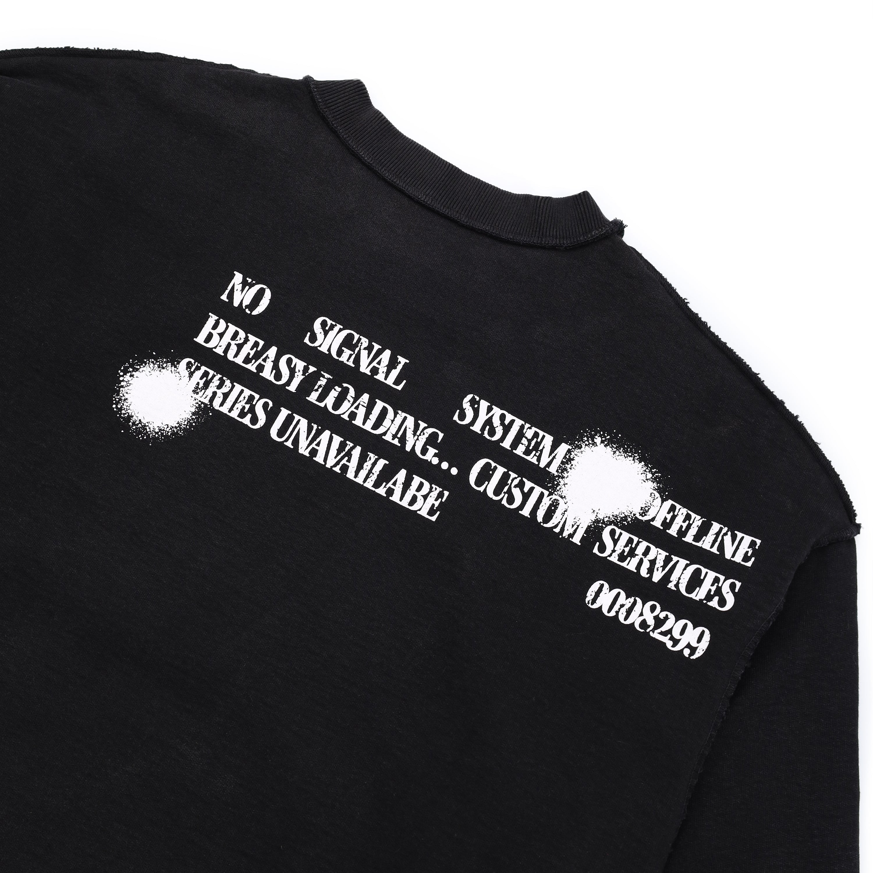 DOUBLE FACE CREWNECK