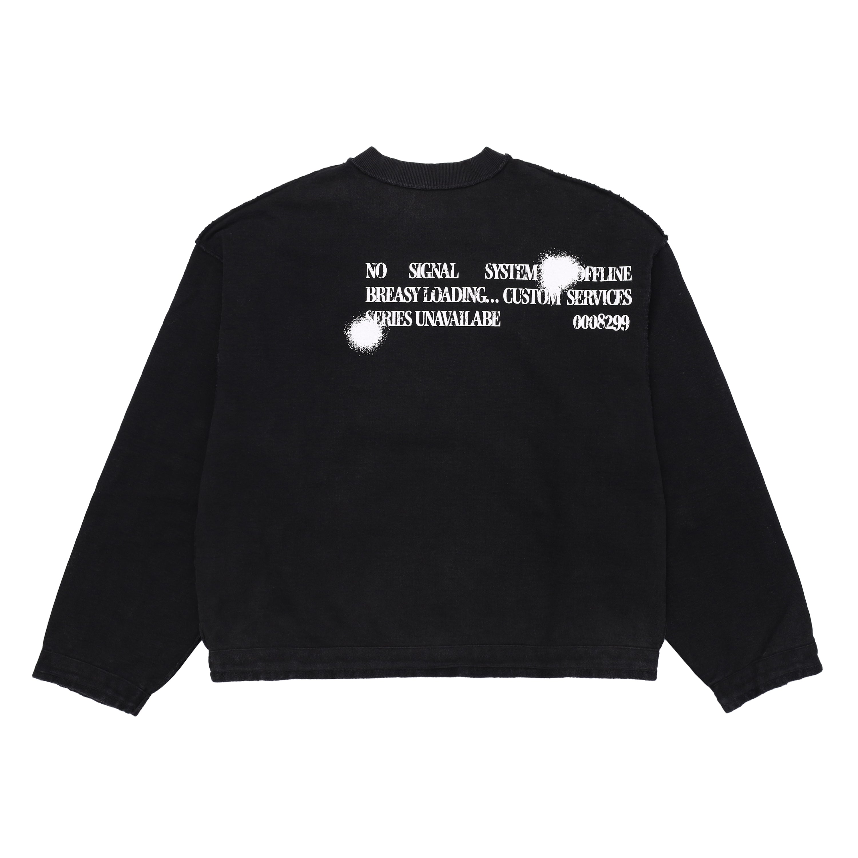 DOUBLE FACE CREWNECK
