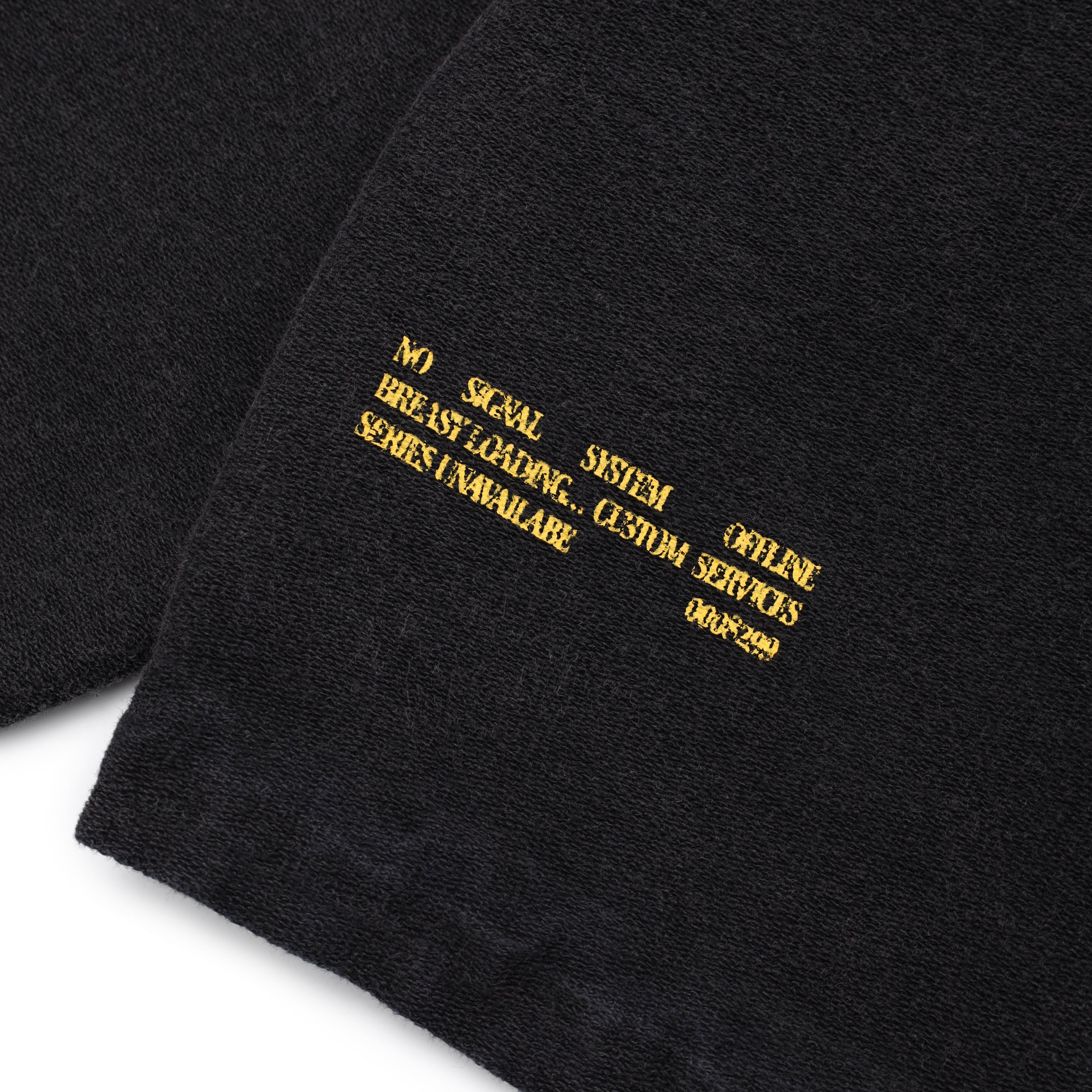 DOUBLE FACE CREWNECK