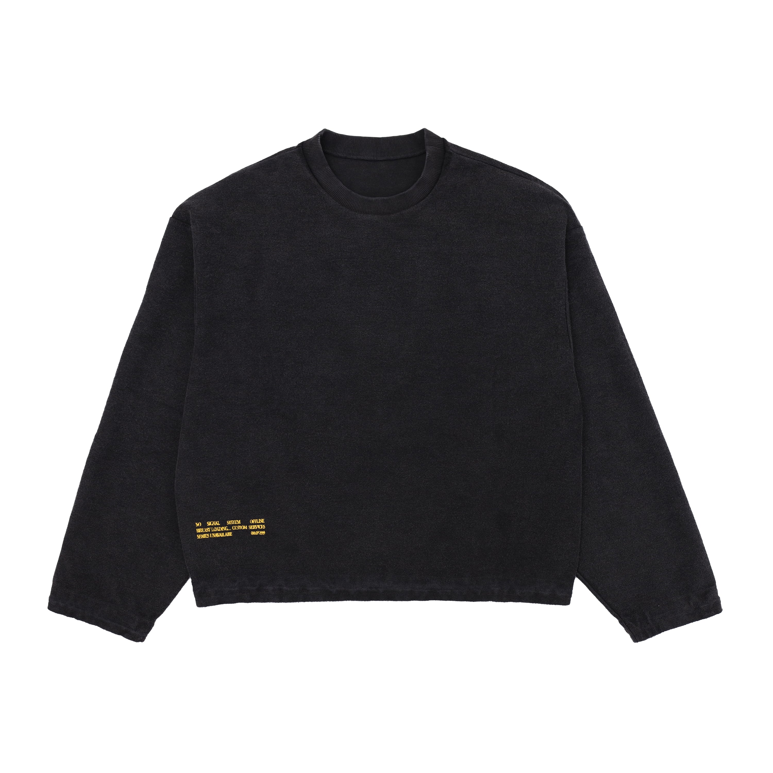 DOUBLE FACE CREWNECK