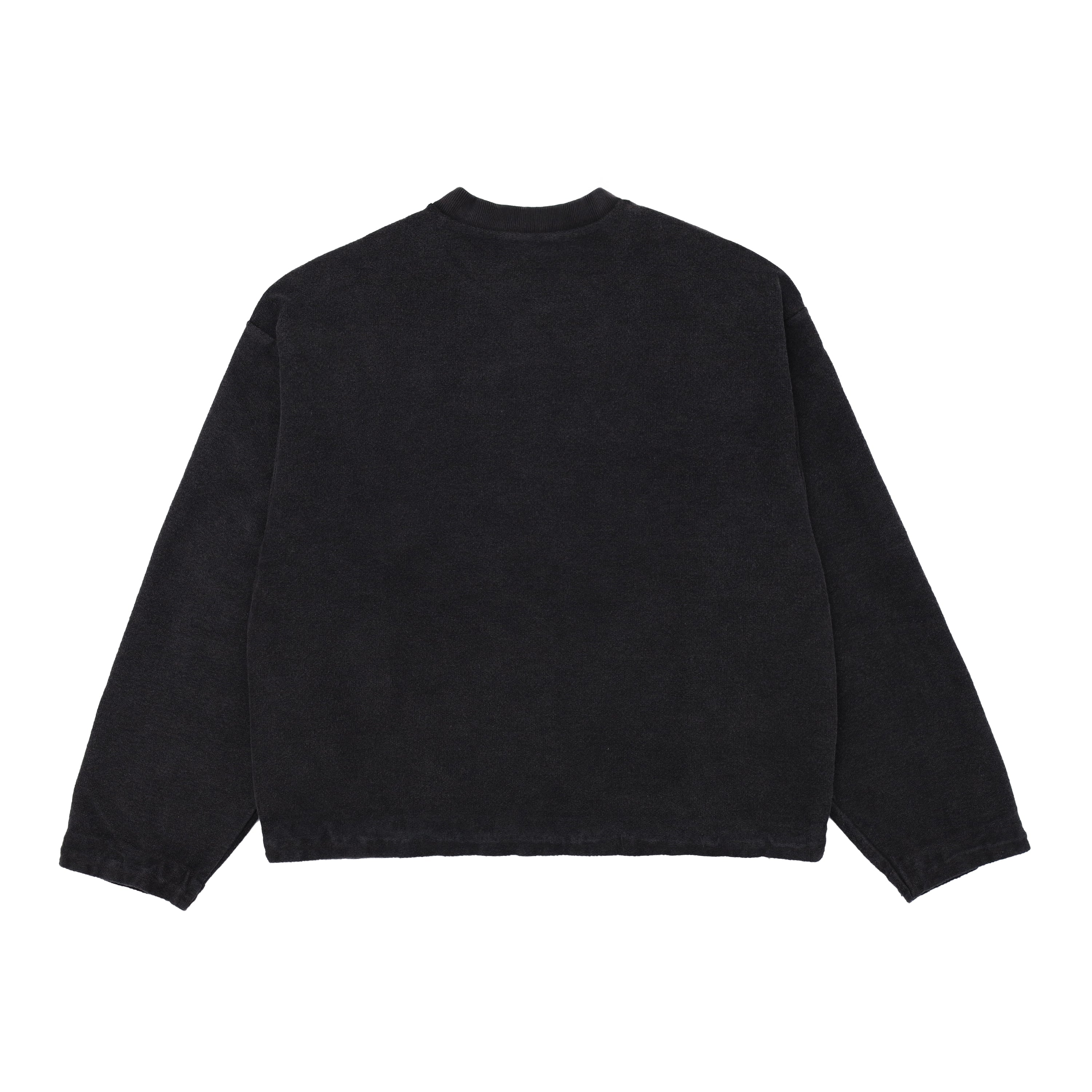 DOUBLE FACE CREWNECK